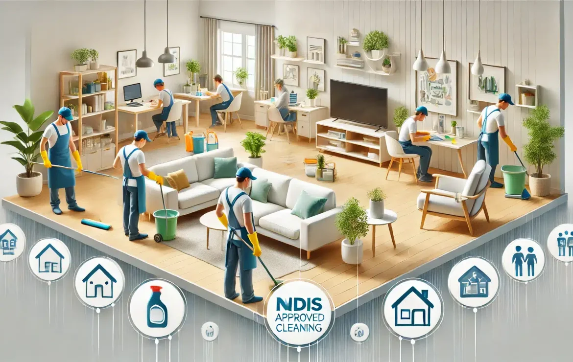 NDIS Cleaning Services for Different Living Arrangements
