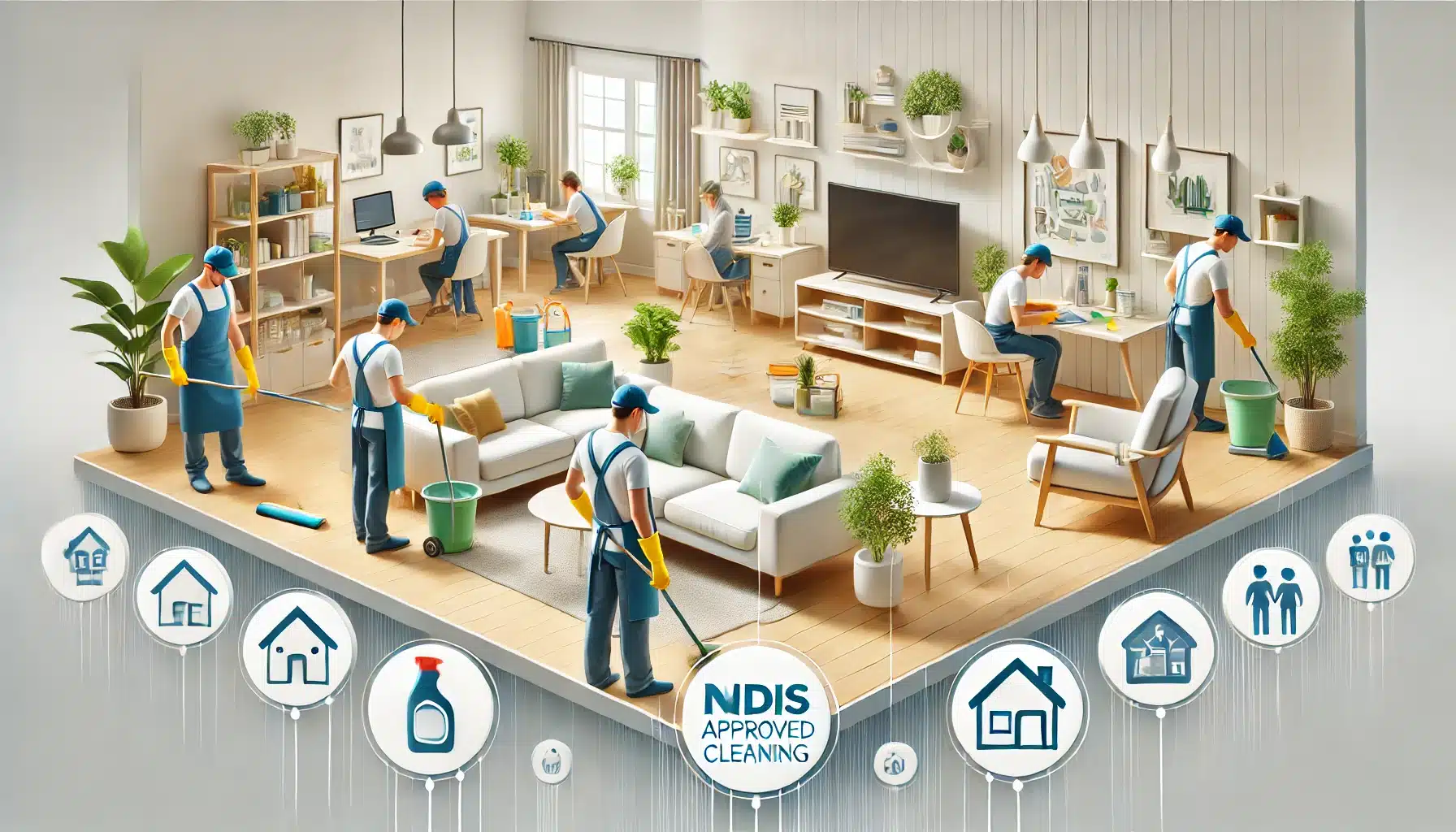 NDIS Cleaning Services for Different Living Arrangements