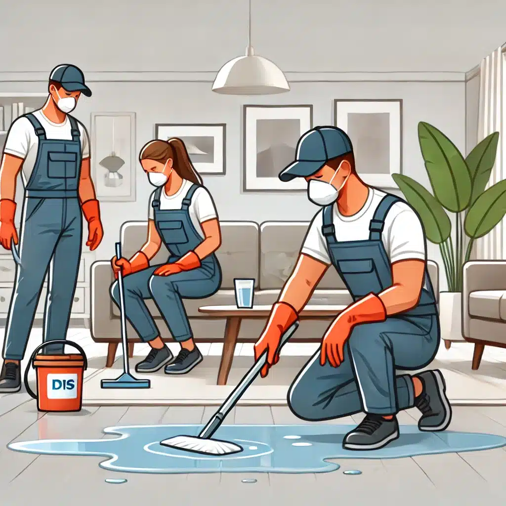 Rapid Emergency Cleaning Solutions for NDIS Participants